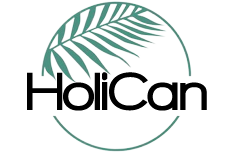 Botón de inicio y logo de empresa